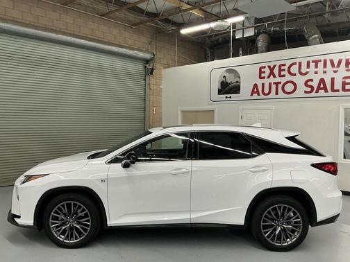 2019 Lexus RX 350 F Sport