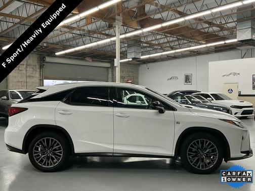 2019 Lexus RX 350 F Sport