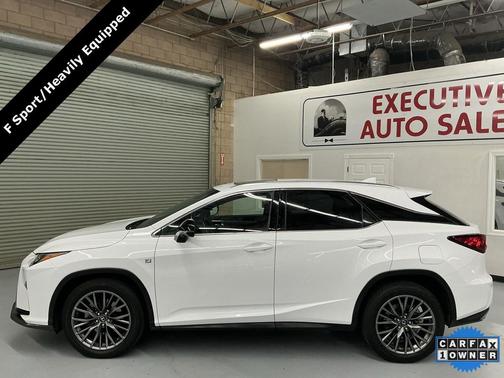 2019 Lexus RX 350 F Sport