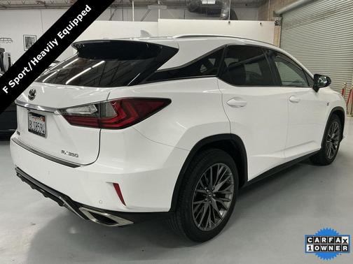 2019 Lexus RX 350 F Sport