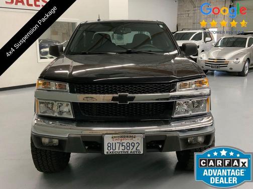 Black 2008 Chevrolet Colorado LT