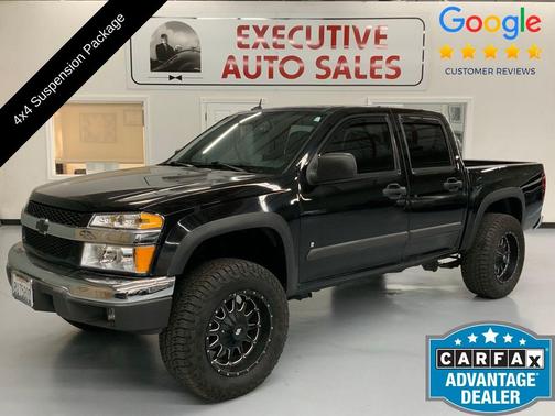 Black 2008 Chevrolet Colorado LT