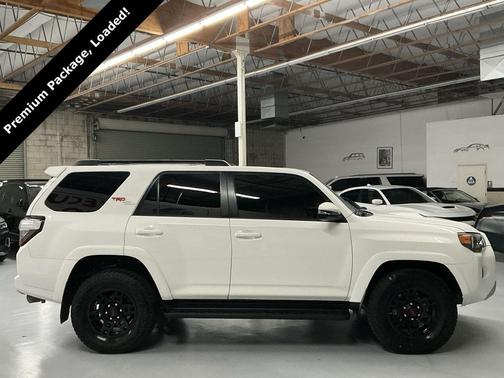 2019 Toyota 4Runner TRD Off Road Premium