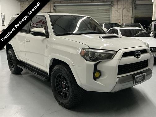 2019 Toyota 4Runner TRD Off Road Premium
