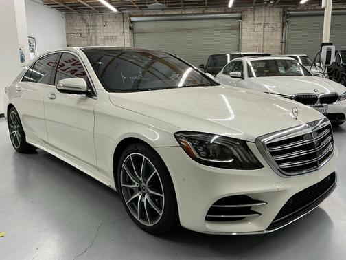 2019 Mercedes-Benz S-Class S 560