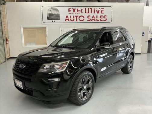 2018 Ford Explorer Sport