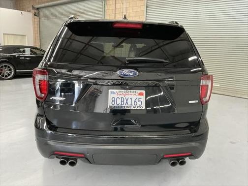 2018 Ford Explorer Sport
