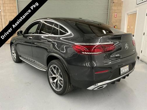 2020 Mercedes-Benz GLC 300 4MATIC Coupe