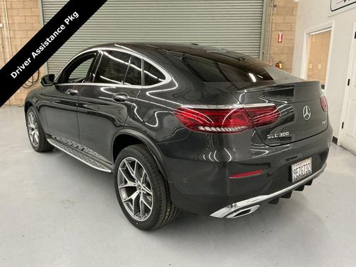 2020 Mercedes-Benz GLC 300 4MATIC Coupe