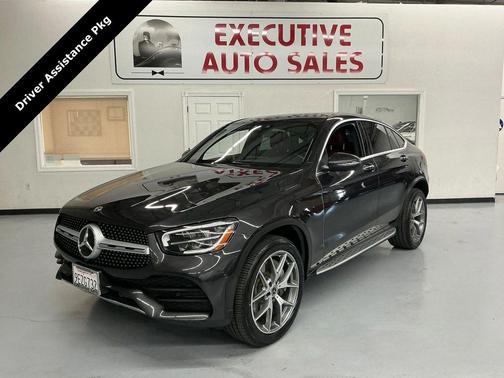 2020 Mercedes-Benz GLC 300 4MATIC Coupe