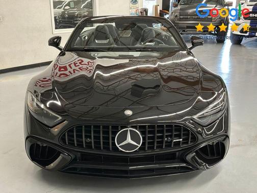 Obsidian Black 2023 Mercedes-Benz AMG SL 55 Base