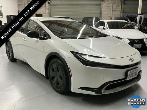 2023 Toyota Prius Prime SE