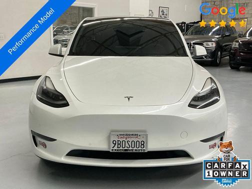 2022 Tesla Model Y Performance Dual Motor All-Wheel Drive