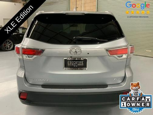 Silver Sky Metallic 2016 Toyota Highlander XLE