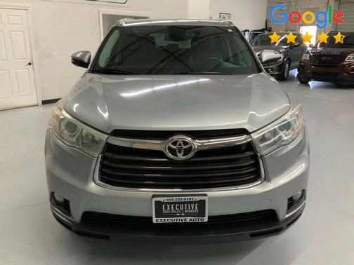 Silver Sky Metallic 2016 Toyota Highlander XLE