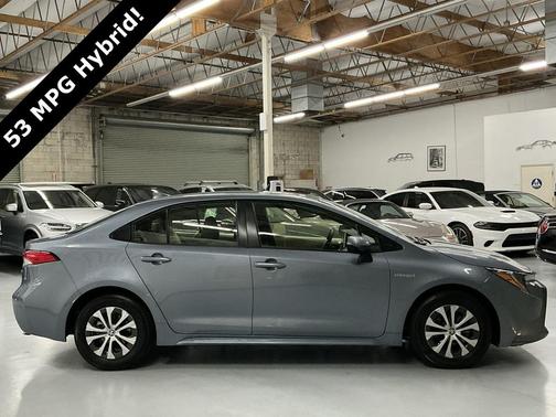 2021 Toyota Corolla Hybrid LE