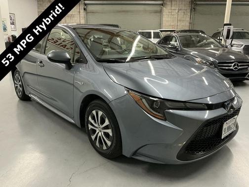 2021 Toyota Corolla Hybrid LE