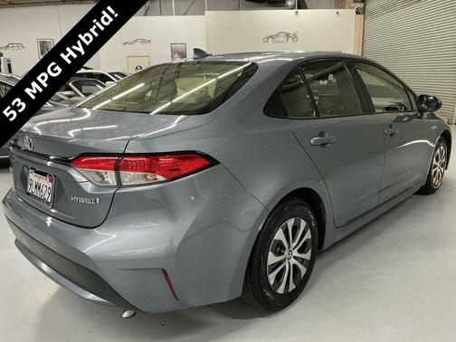 2021 Toyota Corolla Hybrid LE