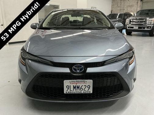 2021 Toyota Corolla Hybrid LE