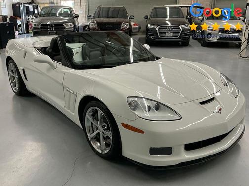 2012 Chevrolet Corvette Grand Sport