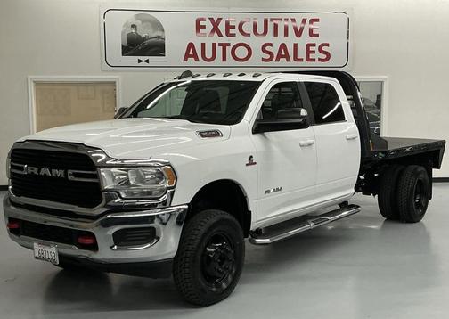 2021 RAM 3500 Big Horn Crew Cab 4x4 8' Box
