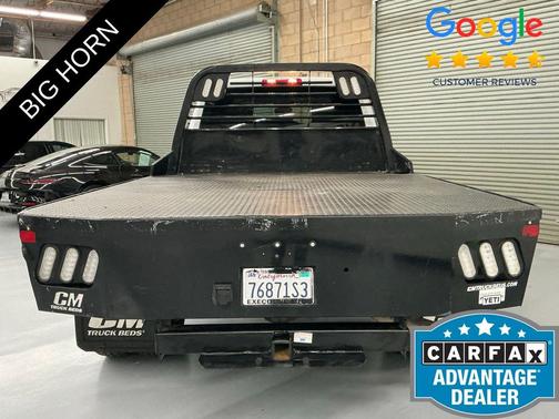 Bright White Clearcoat 2021 RAM 3500 Big Horn Crew Cab 4x4 8' Box