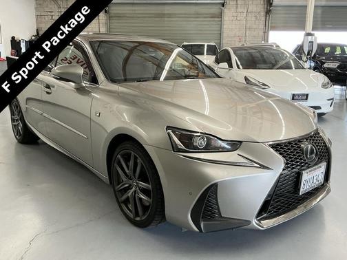 2019 Lexus IS 350 Base