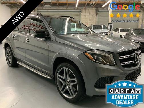 Selenite Grey Metallic 2019 Mercedes-Benz GLS 550 Base 4MATIC