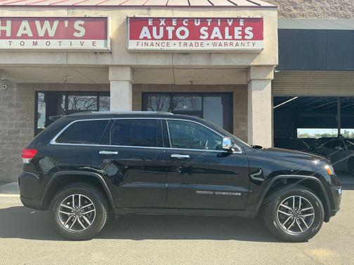2019 Jeep Grand Cherokee Limited