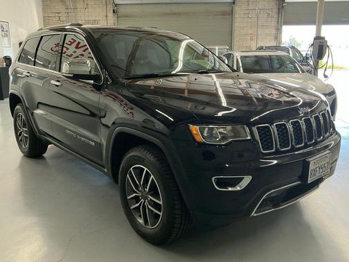 2019 Jeep Grand Cherokee Limited