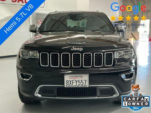 2019 Jeep Grand Cherokee Limited