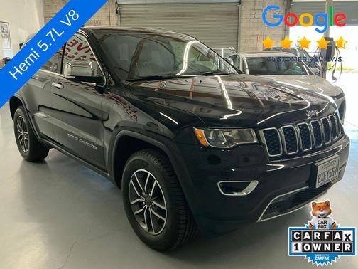 2019 Jeep Grand Cherokee Limited