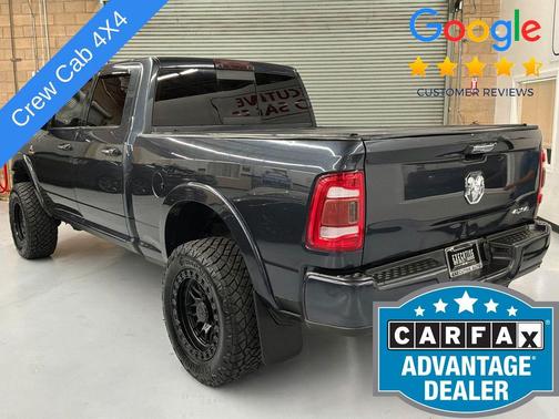 Maximum Steel Metallic Clearcoat 2019 RAM 2500 Laramie Crew Cab 4x4 6'4' Box