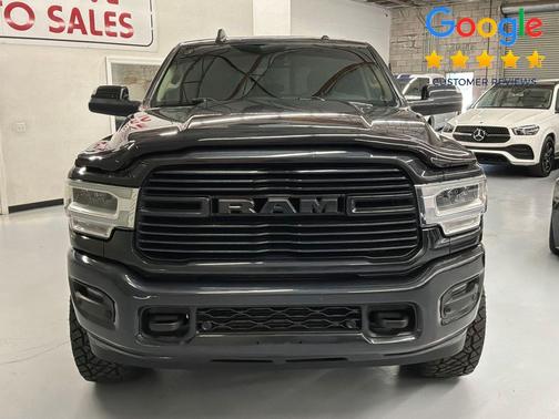 Maximum Steel Metallic Clearcoat 2019 RAM 2500 Laramie Crew Cab 4x4 6'4' Box