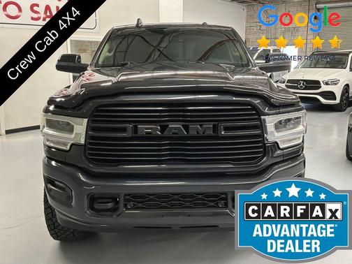 Maximum Steel Metallic Clearcoat 2019 RAM 2500 Laramie Crew Cab 4x4 6'4' Box