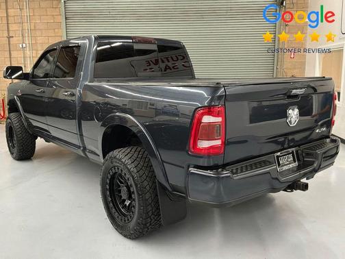 Maximum Steel Metallic Clearcoat 2019 RAM 2500 Laramie Crew Cab 4x4 6'4' Box