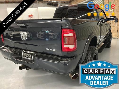 Maximum Steel Metallic Clearcoat 2019 RAM 2500 Laramie Crew Cab 4x4 6'4' Box