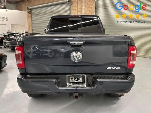 Maximum Steel Metallic Clearcoat 2019 RAM 2500 Laramie Crew Cab 4x4 6'4' Box