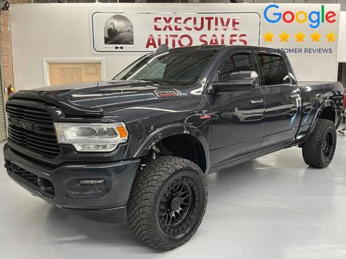 Maximum Steel Metallic Clearcoat 2019 RAM 2500 Laramie Crew Cab 4x4 6'4' Box