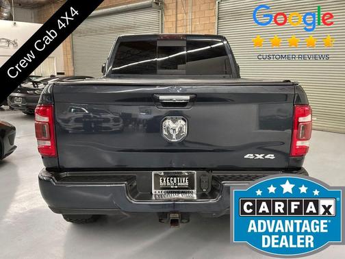 Maximum Steel Metallic Clearcoat 2019 RAM 2500 Laramie Crew Cab 4x4 6'4' Box