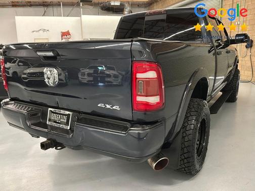 Maximum Steel Metallic Clearcoat 2019 RAM 2500 Laramie Crew Cab 4x4 6'4' Box