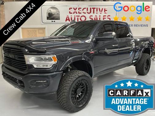 Maximum Steel Metallic Clearcoat 2019 RAM 2500 Laramie Crew Cab 4x4 6'4' Box