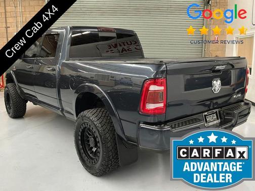 Maximum Steel Metallic Clearcoat 2019 RAM 2500 Laramie Crew Cab 4x4 6'4' Box