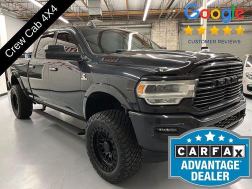 Maximum Steel Metallic Clearcoat 2019 RAM 2500 Laramie Crew Cab 4x4 6'4' Box