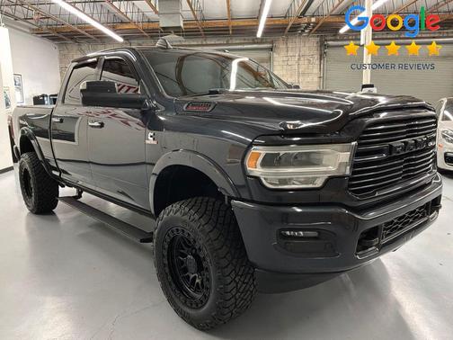 Maximum Steel Metallic Clearcoat 2019 RAM 2500 Laramie Crew Cab 4x4 6'4' Box