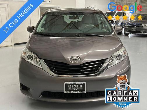 Predawn Gray Mica 2014 Toyota Sienna LE