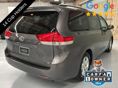 Predawn Gray Mica 2014 Toyota Sienna LE