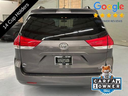 Predawn Gray Mica 2014 Toyota Sienna LE