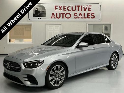 2021 Mercedes-Benz E-Class E 350