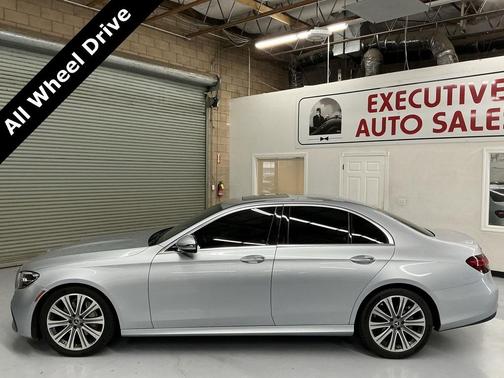 2021 Mercedes-Benz E-Class E 350